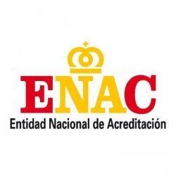Certificado de calibración ENAC...