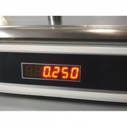 pantalla trasera balanza estanca 30 Kg