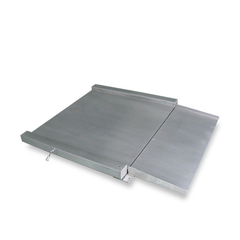 Báscula inox de suelo con rampas Baxtran BVRS Báscula inox de suelo con rampas Baxtran BVRS