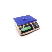 Balanza industrial de precisión Baxtran DSN-3 pesando