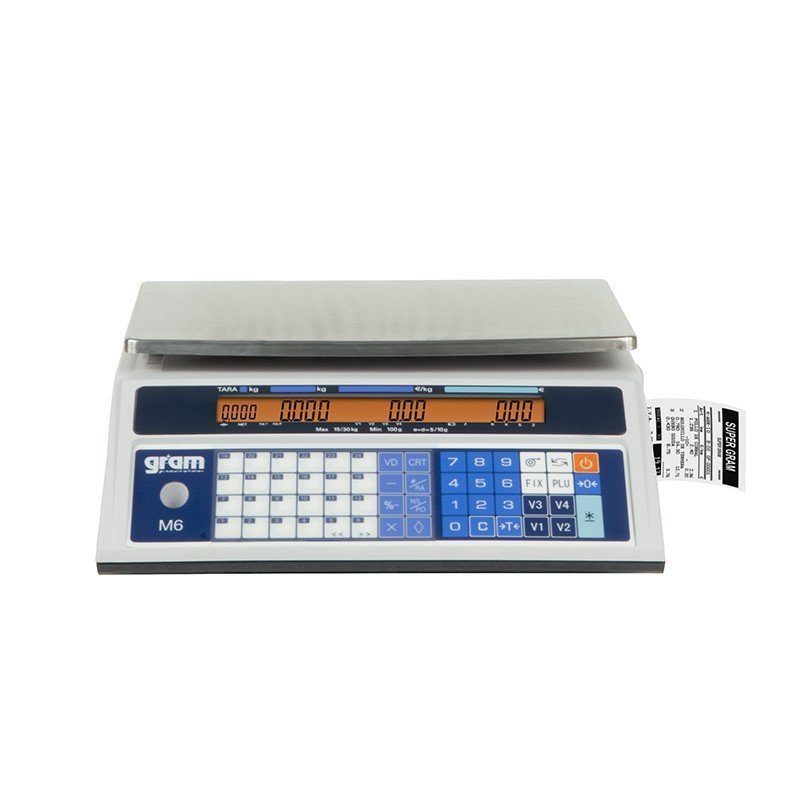 Balanza comercial Gram M6 Balanza comercial Gram M6