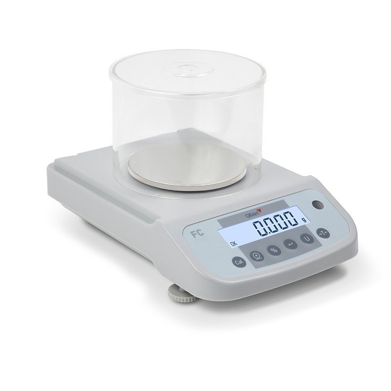 CGOLDENWALL Báscula de alta precisión 22.0 lbs 0.00 oz Balanza electrónica  precisa digital Báscula de laboratorio Báscula industrial de pesaje y