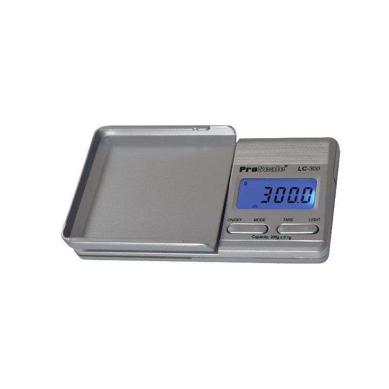 Mini balanza de bolsillo de precision Proscale Lc300
