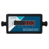 Frontal indicador accurex TX-Tiger con pantalla LED en color rojo