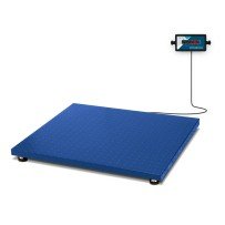 Báscula accurex TX-Tiger, versión de plataforma para pequeños tamaños