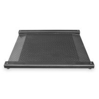 Plataforma BVP con doble rampa integrada, perfecta para la subida de carros de pesaje