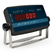 Visor Baxtran GI400 verificado con pantalla LED