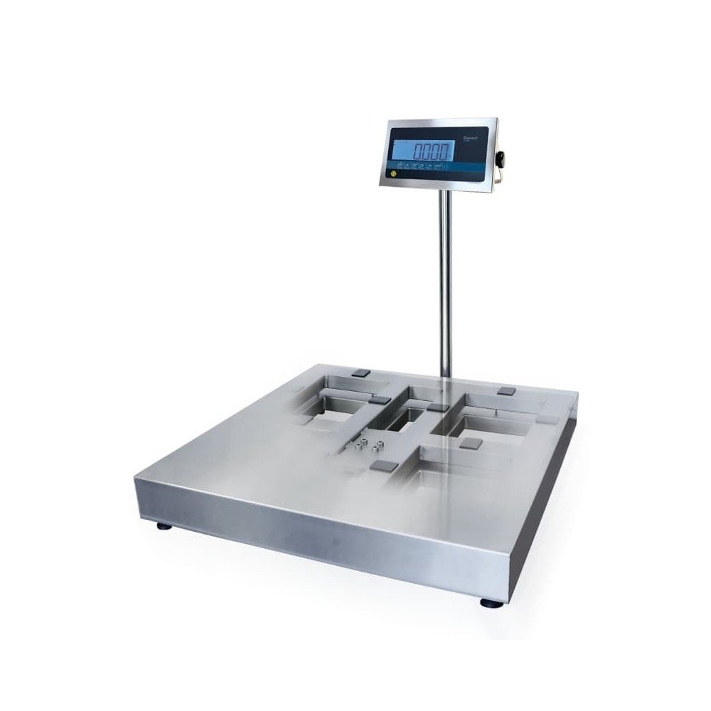 Báscula total inox para zonas ATEX Báscula total inox para zonas ATEX