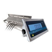 Indicador LCD de alto contraste Gi400 Inox