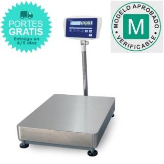 Báscula de plataforma Homologada MKSM