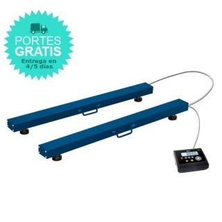Barras Pesadoras Palets Gram Zebra hasta 3000 Kg.