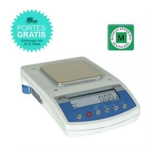 Balanza Joyería certificada Gram WLC