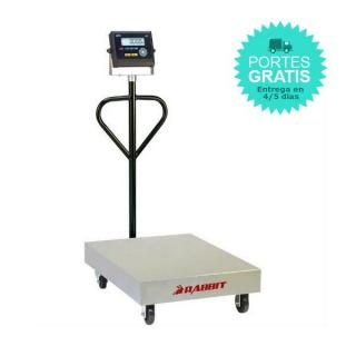 Báscula móvil Gram Rabbit (80x60cm) hasta 600kg