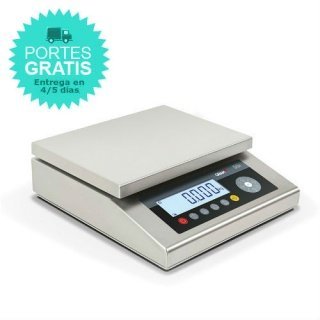 Balanza Inoxidable estanca Gram S5i