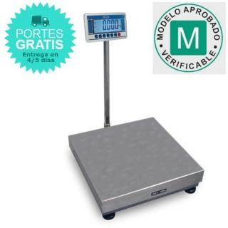 Báscula Certificada CE Baxtran mod. MR