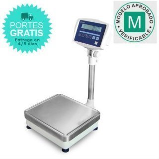 Báscula monocélula certificada Baxtran ZW