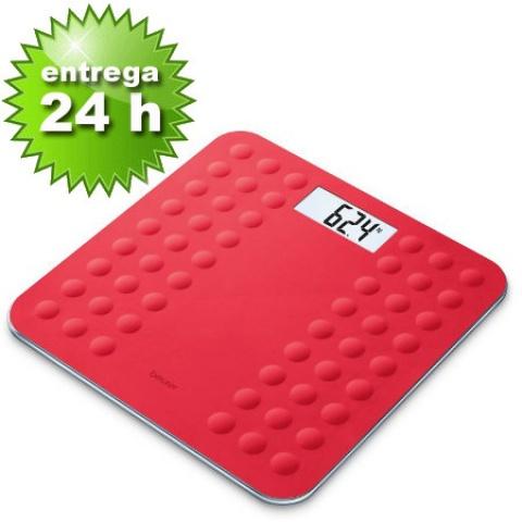 Báscula de Baño Antideslizante Beurer GS300-Coral