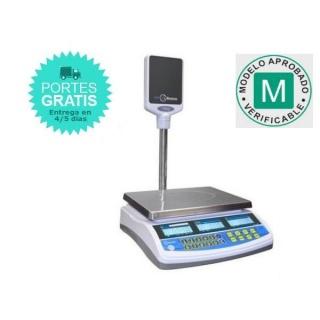 Balanza comercial Baxtran serie VW 15/30 Kg