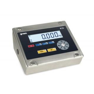 Visor Inoxidable Gram K3i