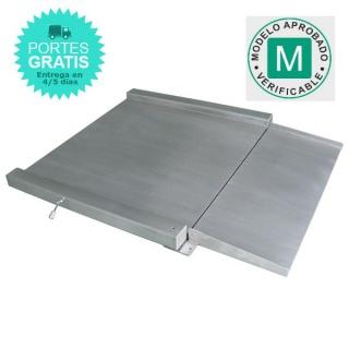 Báscula de Suelo Baxtran BVRS de 1500 a 3000 Kg.
