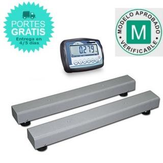 Barras Pesadoras certificada CE IFI hasta 3000Kg