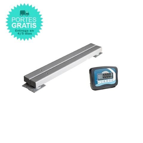 Barras Pesadoras serie ZFI hasta 3000Kg
