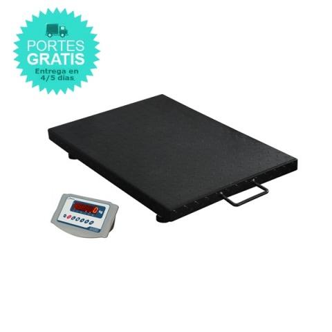 Báscula de Suelo Baxtran IFD de 600 Kg. (protección IP66)