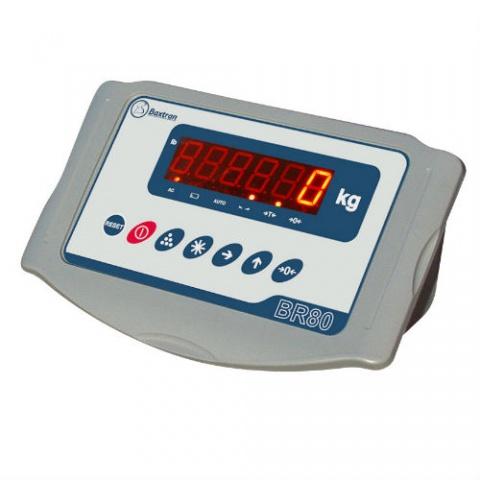 Báscula de Suelo Baxtran IFD de 600 Kg. (protección IP66)