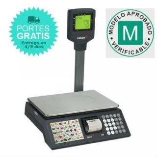Balanza comercial económica Gram M4