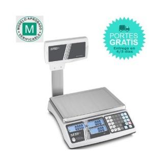 Balanza supermercado Kern RIB 30K-2M