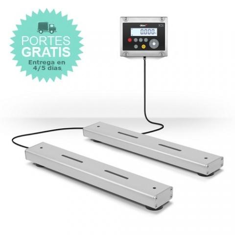 Barras pesadoras ganaderas Gram Zebra inox K3i