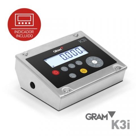 Barras pesadoras ganaderas Gram Zebra inox K3i
