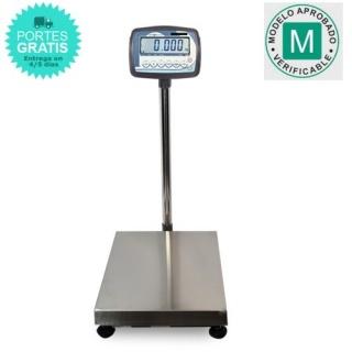Báscula Certificado CE barata TMN de 30 a 600Kg