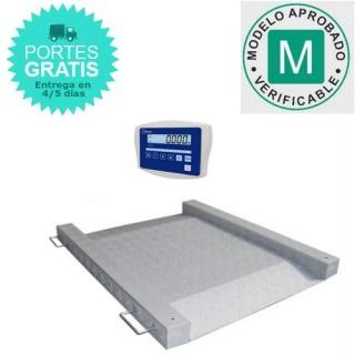 Báscula para sillas de ruedas Baxtran BVT