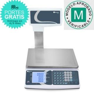 Balanza de supermercado y venta ambulante Baxtran XTI