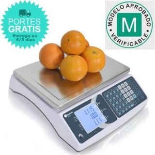 Báscula comercial gama sencilla Baxtran XTI