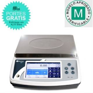 Balanza digital táctil Certificada CE Baxtran N10