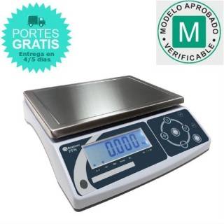 Balanza certificada CE sobremesa Baxtran FFN