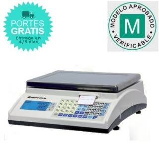 Balanza comercial Pegatinas Epelsa Marte 10 V4 ILC