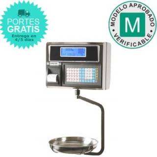 Balanza Comercial colgante Inoxidable Epelsa Urano 22 V4