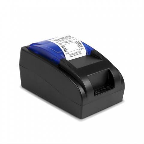 Tiquetera con cable RS232 para básculas y balanzas Gram