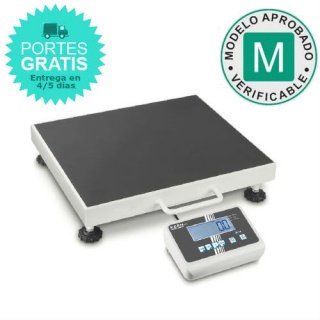 Báscula maleta médica portátil Kern MPC 300K-1LM