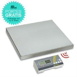 Báscula industrial con visor remoto Kern EOB-F