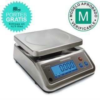 Balanza inoxidable certificada Baxtran SAN