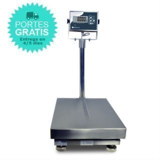 Báscula industrial inoxidable Baxtran mod. TMH
