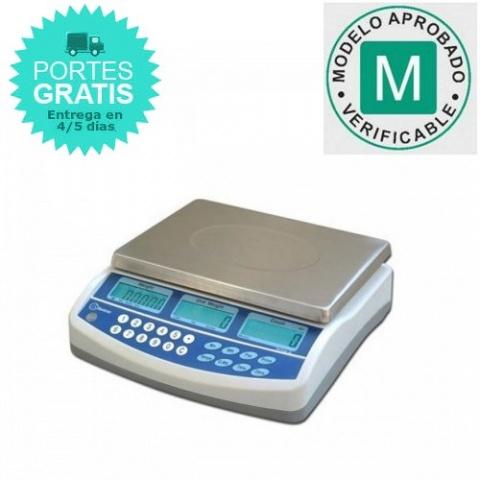 Balanza Cuentapiezas Certificada CE Baxtran serie BC