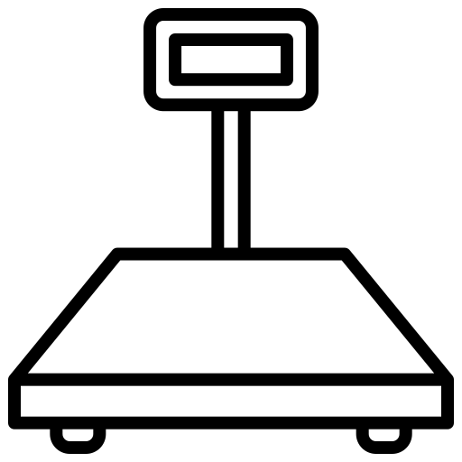 Básculas de plataforma