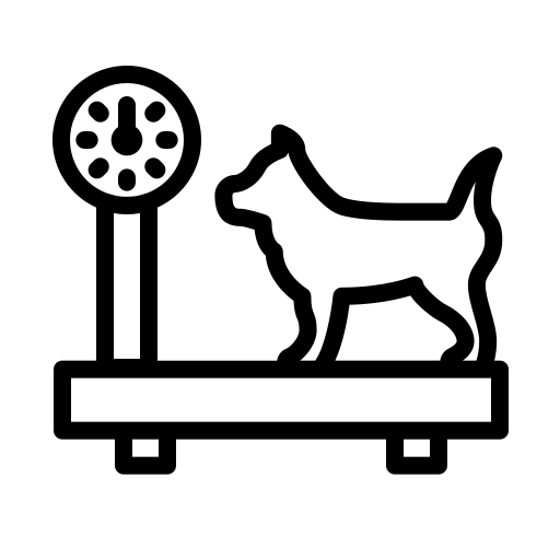 Básculas Veterinarias